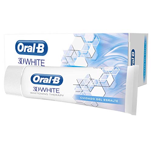 Oral-B Dentífrico 3D White Whitening Therapy, Cuidado Del Esmalte - 75 ml