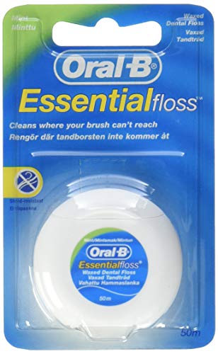 Oral-B Essential Floss Seda Dental Menta - 50 m