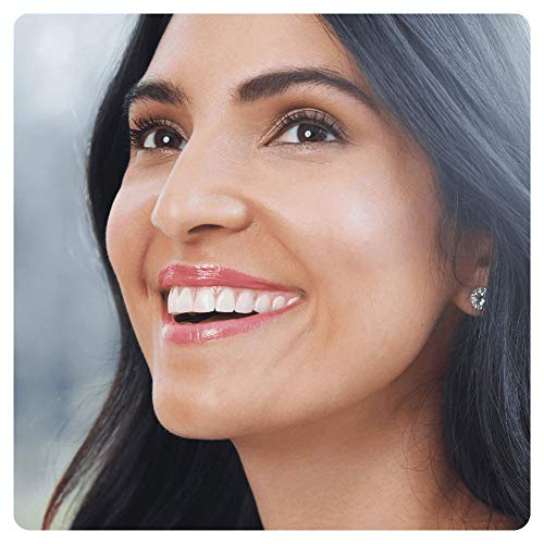 Oral-B Genius 8000N CrossAction - Cepillo Eléctrico, 1 Plata Mango Conectado, 5 Modos Blanqueado, Sensible, Encías, 3 Cabezales, Funda de Viaje Premium