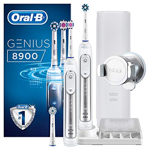 Oral-B Genius 8900 – Cepillo de dientes eléctrico con 2ª mango