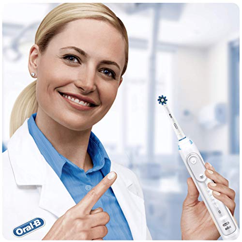 Oral-B Genius 9000N Cepillo de Dientes Eléctrico Tecnología Braun, Blanco