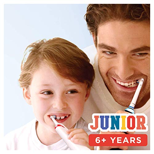 Oral-B Junior - Cepillo Eléctrico Recargable con Tecnología de Braun, 1 Mango de Star Wars, 1 Cabezal, Apto para Niños Mayores de 6 años
