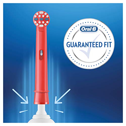Oral-B Kids - Cabezales de Recambios, Apto para Niños Mayores de 3 Años, 1 Pack de 3 unidades, Modelos surtidos