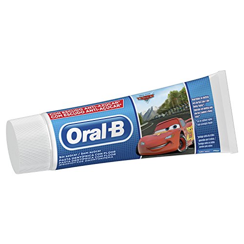 Oral-B Kids Frozen Pasta Dentífrica, 3+ Años, 75 ml, 6 Unidades