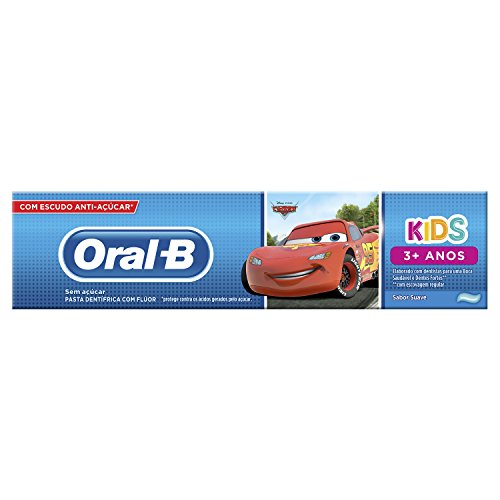 Oral-B Kids Frozen Pasta Dentífrica, 3+ Años, 75 ml, 6 Unidades