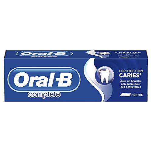 Oral-B Manual Agujeros Completo De Protección De Pasta De Dientes 2 Unidades 75 ml - Lot de 2