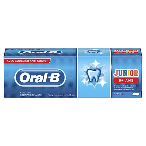 Oral-B Manual Junior Pasta De Dientes, 6+ Años 75 ml (81692336)