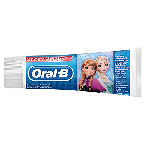 Oral-B Manual Pasta De Dientes Congelada Niños De 3 Años 3 Unidades 225 ml
