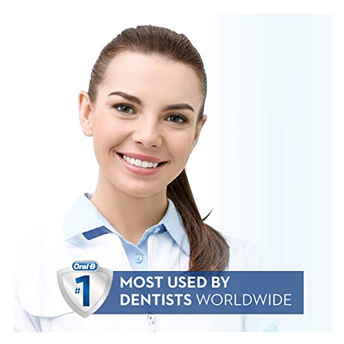 Oral-B Pro 650 Pink 3D White Electric Rechargeable Toothbrush and Toothpaste by Oral-B