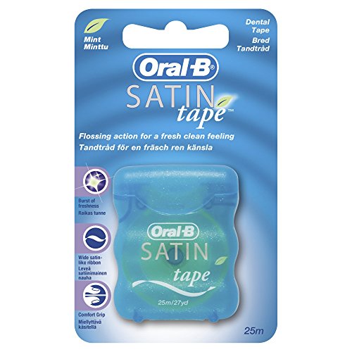Oral-B Satin Tape Seda Dental Menta - 25 m
