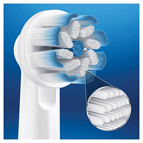 Oral-B Sensi-Touch Ultrathin - Pack de cabezales de repuesto para cepillo de dientes eléctrico (8 + 2 unidades)