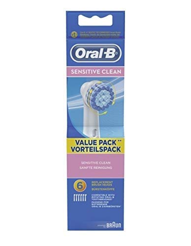 Oral-B Sensitive - Cabezal (6 unidades)