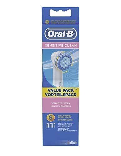 Oral-B Sensitive - Cabezal (6 unidades)