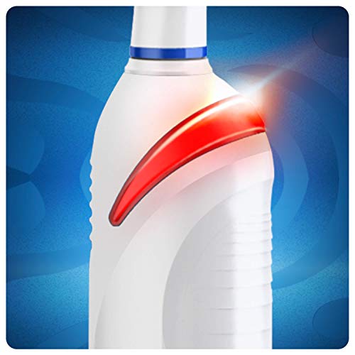 Oral-B SmartSeries Teen Girls Sensi Ultrathin - Cepillo eléctrico recargable con tecnología de braun, 1 mango, 3 modos incluyendo blanqueado y sensible y 2 cabezales de recambio