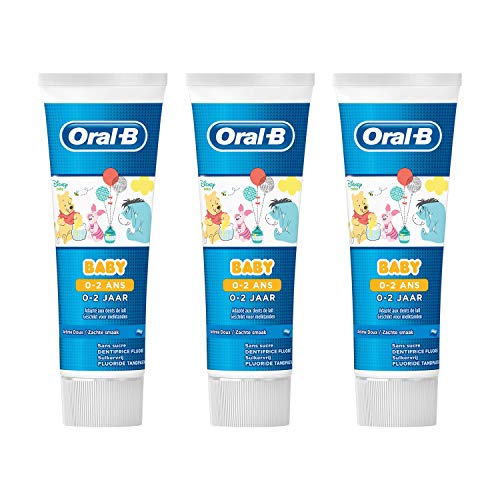 Oral-B Stages Mickey y Minnie Pasta Dentífrica Anticaries Sin Azúcar 75 ml