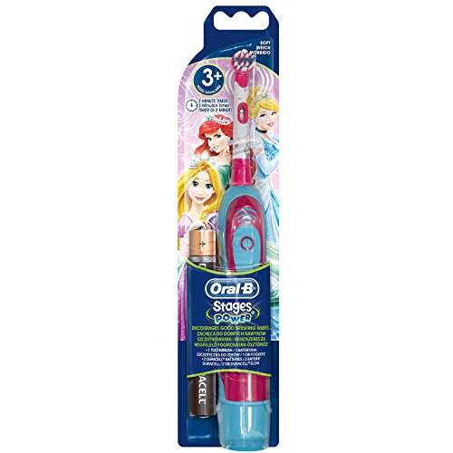 Oral-B Stages Power Battery Princess Electric Children's Toothbrush by Oral-B