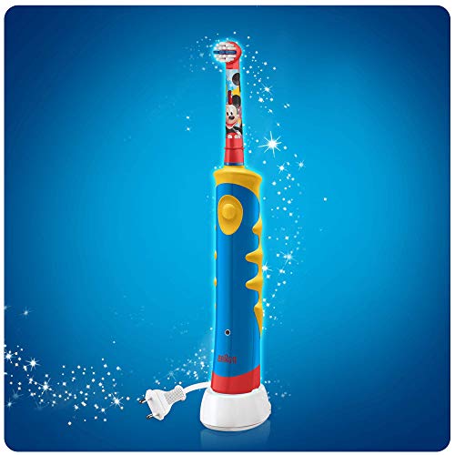 Oral-B Stages Power Kids de Mickey Mouse - Cepillo de dientes eléctrico