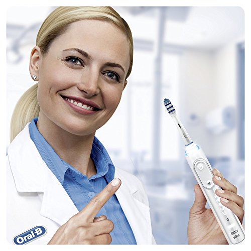 Oral-B TriZone Cabezales de Recambio, Pack de 4 Unidades