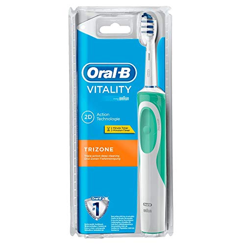 Oral-B Vitality Trizone Cepillo de Dientes Eléctrico Recargable con Tecnología Braun