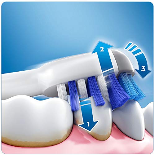 Oral-B Vitality Trizone Cepillo de Dientes Eléctrico Recargable con Tecnología Braun