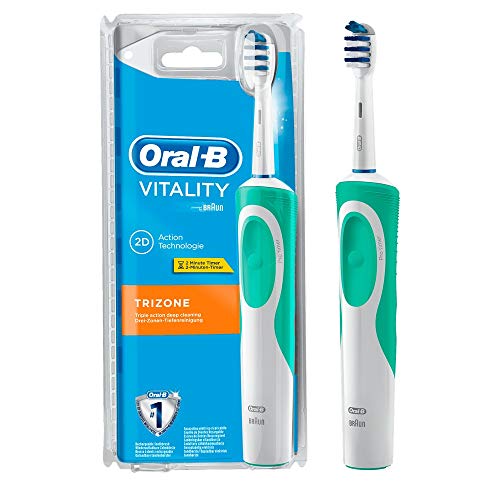 Oral-B Vitality Trizone Cepillo de Dientes Eléctrico Recargable con Tecnología Braun