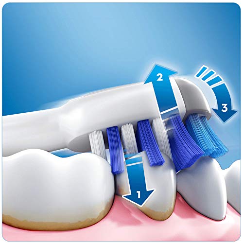 Oral-B Vitality TriZone Cepillo de dientes eléctrico recargable con tecnología Braun