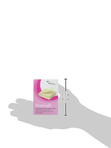Oral Safe Vanilla Dam x8 by MedIntim