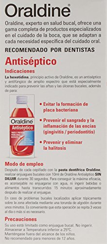 Oraldine Enjuague Bucal Antiseptico, 200 ml