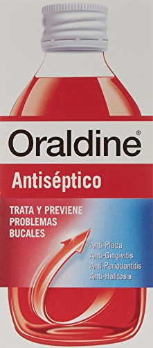 Oraldine Enjuague Bucal Antiseptico, 200 ml