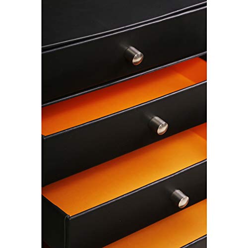 Orange&Black Is Beautiful Trieur a Tiroirs (X4) Black