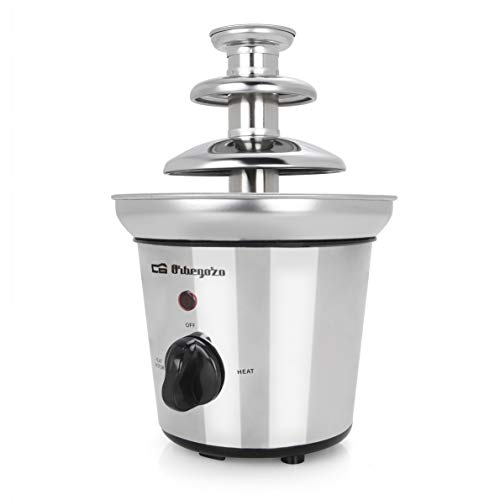 Orbegozo FCH 4000 FUENTE CHOCOLATE, 32 W, ACERO INOXIDABLE