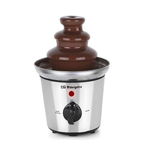 Orbegozo FCH 4000 FUENTE CHOCOLATE, 32 W, ACERO INOXIDABLE