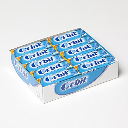 Orbit Chicles Sabor Menta - Paquete de 30 x 14 gr - Total: 420 gr