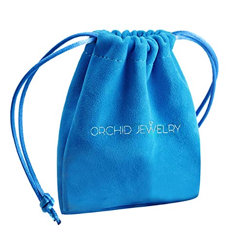 Orchid Jewelry 1.5 Ctw Anillos De Plata Esterlina 925 Para Mujer| Rojo Granate Redonda Anillo | El Mejor Y Dulce Compromiso, Vacaciones,Regal Para Ella Mes De Nacimiento-Enero_ Talla De Anillo 16.5