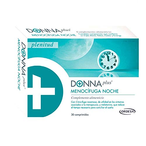 Ordesa Donna Plus+ Menocífuga Noche, 30comprimidos