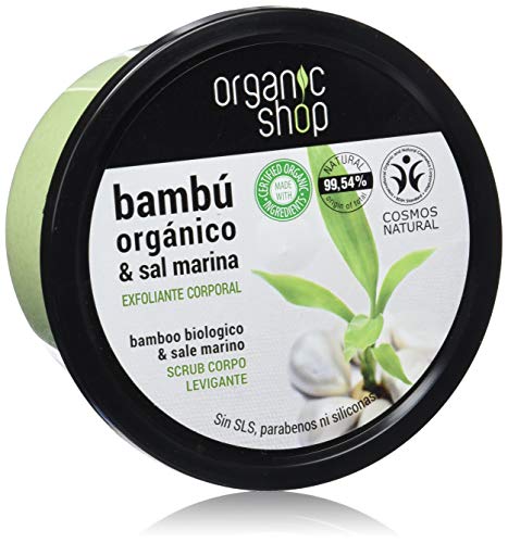 Organic Shop Exfoliante Corporal de Bambú Tropical - 250 ml