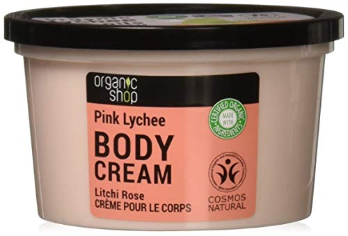 Organic Shop Lichi Rosa Crema Corporal - 250 ml