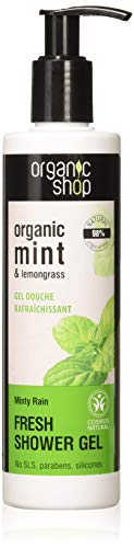 Organic Shop Lluvia Mentolada Gel de Ducha Refrescante - 280 ml