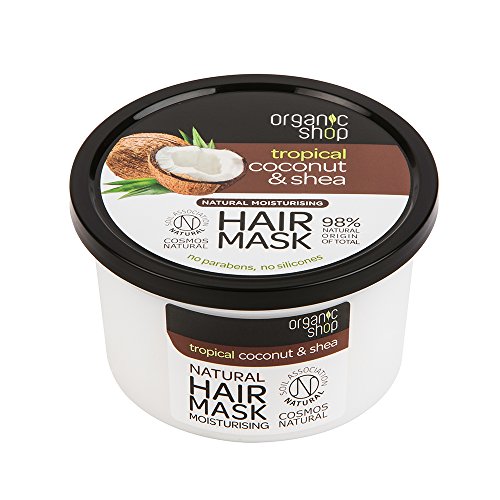 Organic Shop, Mascarilla de pelo - 250 ml.