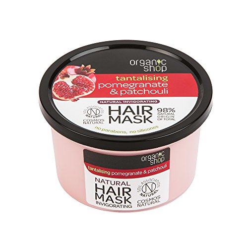 Organic Shop, Mascarilla de pelo - 250 ml.