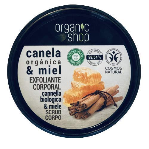 Organic Shop Miel Canela Exfoliante Corporal - 250 ml