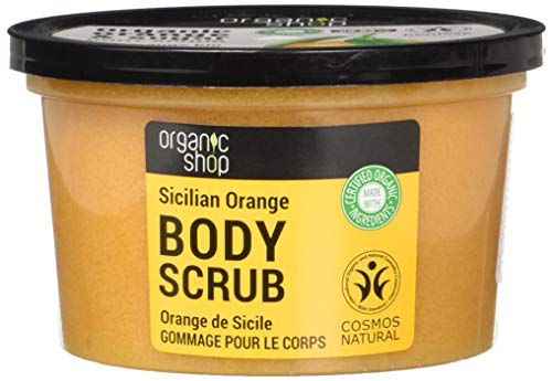 Organic Shop Naranja Siciliana Exfoliante Corporal - 250 ml