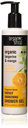 Organic Shop Tormenta de Mandarina Gel de Ducha Energizante - 280 ml