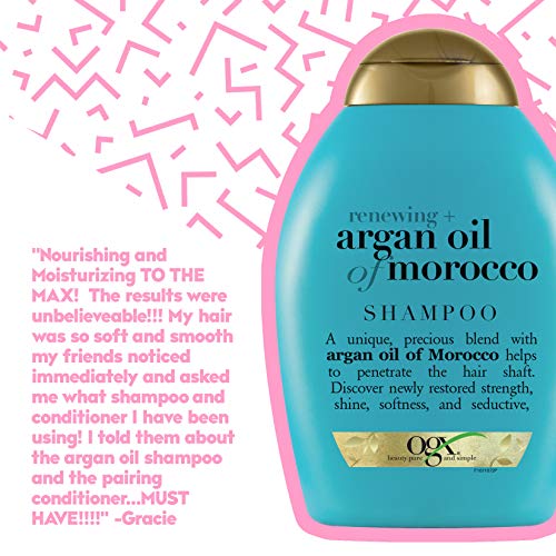 Organix Shampoo Moroccan Argan Oil 385 ml