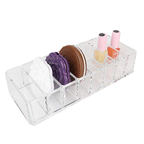 Organizador de cosméticos, diseños ergonómicos, organizador de maquillaje, para maquilladores profesionales, amantes de la moda, maquillaje, principiantes, amantes del maquillaje