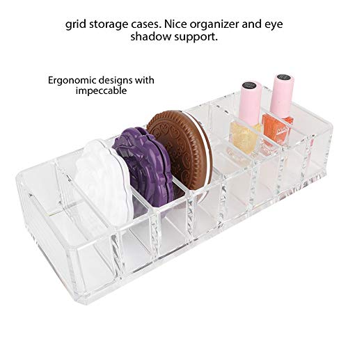 Organizador de cosméticos, diseños ergonómicos, organizador de maquillaje, para maquilladores profesionales, amantes de la moda, maquillaje, principiantes, amantes del maquillaje