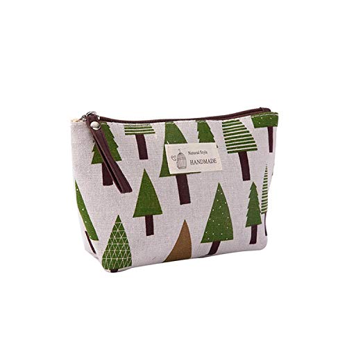 Organizador De Maquillaje Acrílico Giratorio | Big Incisors 1 Pc Mujer Bolso Cosmético A Cuadros Bolsa De Maquillaje De Viaje Bolsas De Maquillaje De Flores Para Organizador De Bel