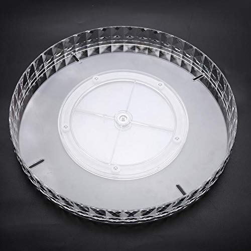 Organizador de maquillaje de 360 ​​grados, tenedor cosmético ajustable giratorio de 1500g, susto de piel de almacenamiento de belleza