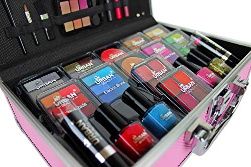 Organizador de maquillaje de belleza para sombra de ojos, belleza urbana adolescente