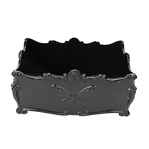 Organizador de maquillaje para el cuidado de la piel, estuche de almacenamiento de maquillaje de rosas retro multifuncional, soporte para organizador de productos para el cuidado de la piel de escrito